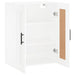 Dulap montat pe perete, alb, 69,5x34x90 cm, lemn prelucrat - WALTI WALTI