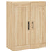 Dulap TV pe perete stejar sonoma, 69,5x34x90 cm, lemn prelucrat - WALTI WALTI