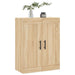 Dulap TV pe perete stejar sonoma, 69,5x34x90 cm, lemn prelucrat - WALTI WALTI