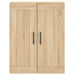 Dulap TV pe perete stejar sonoma, 69,5x34x90 cm, lemn prelucrat - WALTI WALTI