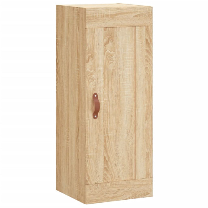 Dulap de perete, stejar sonoma, 34,5x34x90 cm, lemn prelucrat - WALTI WALTI