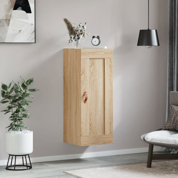 Dulap de perete, stejar sonoma, 34,5x34x90 cm, lemn prelucrat - WALTI WALTI
