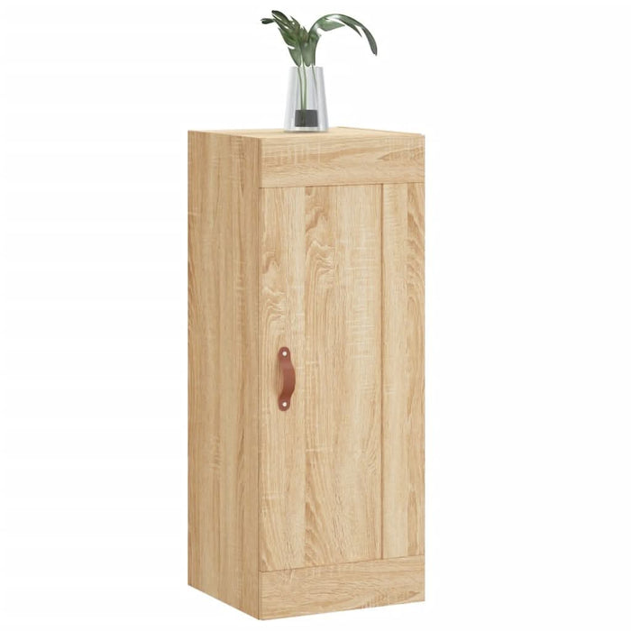 Dulap de perete, stejar sonoma, 34,5x34x90 cm, lemn prelucrat - WALTI WALTI