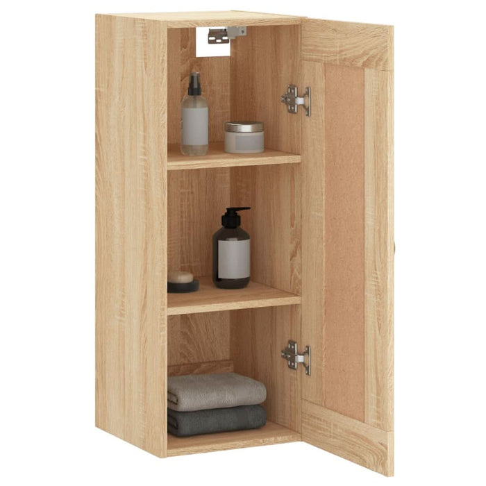 Dulap de perete, stejar sonoma, 34,5x34x90 cm, lemn prelucrat - WALTI WALTI