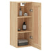 Dulap de perete, stejar sonoma, 34,5x34x90 cm, lemn prelucrat - WALTI WALTI