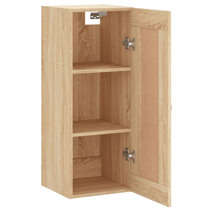 Dulap de perete, stejar sonoma, 34,5x34x90 cm, lemn prelucrat - WALTI WALTI