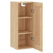 Dulap de perete, stejar sonoma, 34,5x34x90 cm, lemn prelucrat - WALTI WALTI