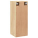 Dulap de perete, stejar sonoma, 34,5x34x90 cm, lemn prelucrat - WALTI WALTI