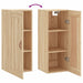 Dulap de perete, stejar sonoma, 34,5x34x90 cm, lemn prelucrat - WALTI WALTI