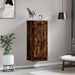 Dulap de perete, stejar fumuriu, 34,5x34x90 cm, lemn prelucrat - WALTI WALTI