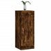 Dulap de perete, stejar fumuriu, 34,5x34x90 cm, lemn prelucrat - WALTI WALTI