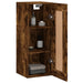 Dulap de perete, stejar fumuriu, 34,5x34x90 cm, lemn prelucrat - WALTI WALTI