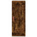 Dulap de perete, stejar fumuriu, 34,5x34x90 cm, lemn prelucrat - WALTI WALTI