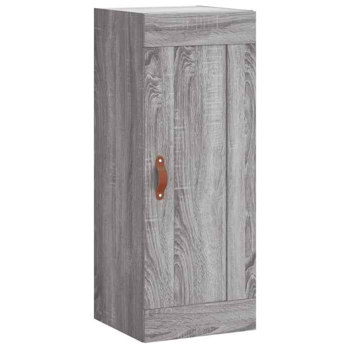 Dulap de perete, gri sonoma, 34,5x34x90 cm, lemn prelucrat - WALTI WALTI