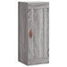 Dulap de perete, gri sonoma, 34,5x34x90 cm, lemn prelucrat - WALTI WALTI