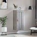 Dulap de perete, gri sonoma, 34,5x34x90 cm, lemn prelucrat - WALTI WALTI