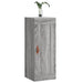 Dulap de perete, gri sonoma, 34,5x34x90 cm, lemn prelucrat - WALTI WALTI