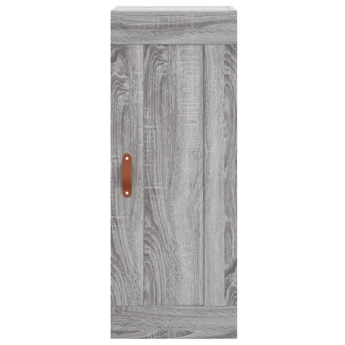Dulap de perete, gri sonoma, 34,5x34x90 cm, lemn prelucrat - WALTI WALTI