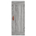 Dulap de perete, gri sonoma, 34,5x34x90 cm, lemn prelucrat - WALTI WALTI