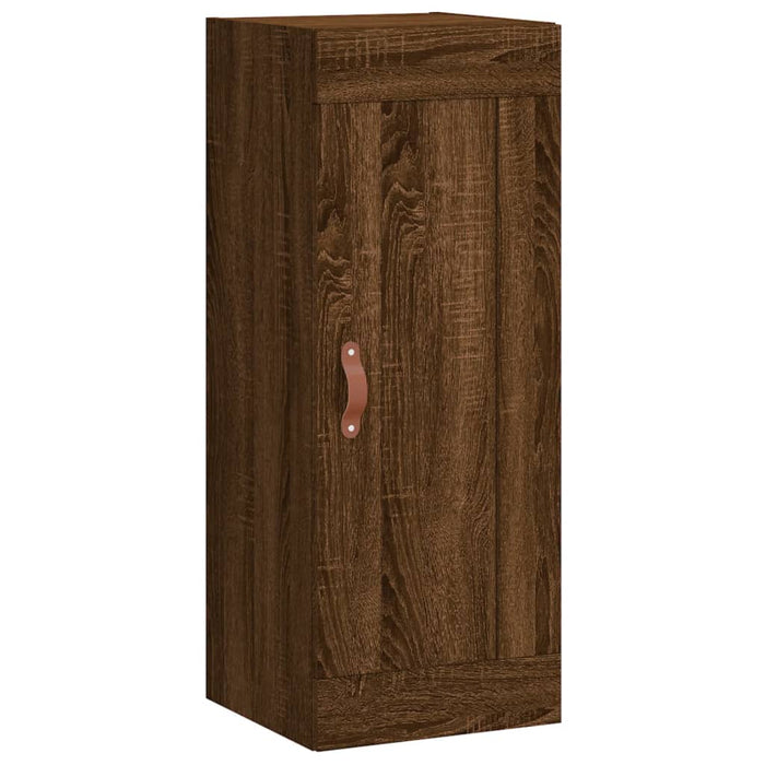 Dulap de perete, maro stejar, 34,5x34x90 cm, lemn prelucrat WALTI