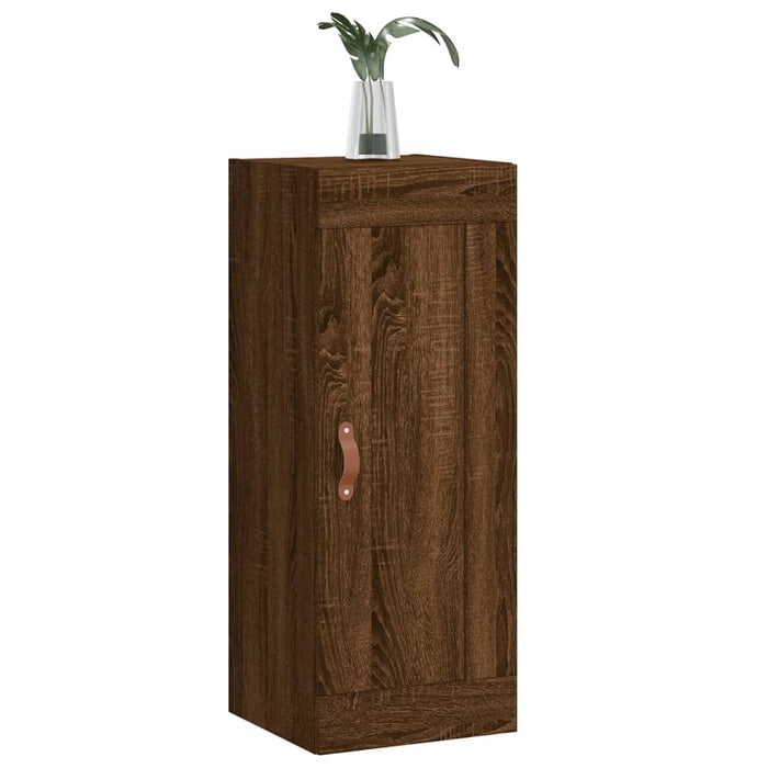 Dulap de perete, maro stejar, 34,5x34x90 cm, lemn prelucrat WALTI