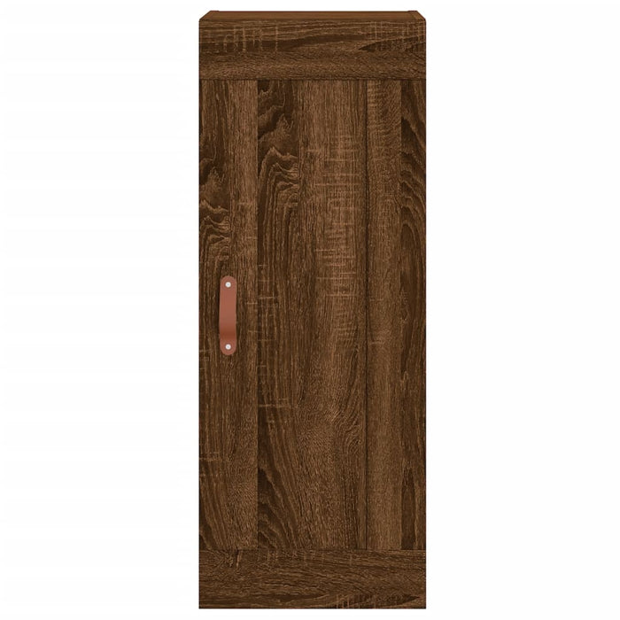 Dulap de perete, maro stejar, 34,5x34x90 cm, lemn prelucrat WALTI