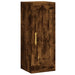 Dulap de perete, stejar fumuriu, 34,5x34x90 cm, lemn prelucrat - WALTI WALTI