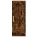 Dulap de perete, stejar fumuriu, 34,5x34x90 cm, lemn prelucrat - WALTI WALTI