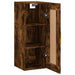 Dulap de perete, stejar fumuriu, 34,5x34x90 cm, lemn prelucrat - WALTI WALTI