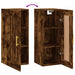 Dulap de perete, stejar fumuriu, 34,5x34x90 cm, lemn prelucrat - WALTI WALTI
