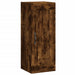 Dulap de perete, stejar fumuriu, 34,5x34x90 cm, lemn prelucrat - WALTI WALTI