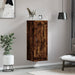 Dulap de perete, stejar fumuriu, 34,5x34x90 cm, lemn prelucrat - WALTI WALTI