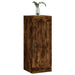 Dulap de perete, stejar fumuriu, 34,5x34x90 cm, lemn prelucrat - WALTI WALTI