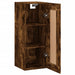 Dulap de perete, stejar fumuriu, 34,5x34x90 cm, lemn prelucrat - WALTI WALTI