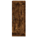 Dulap de perete, stejar fumuriu, 34,5x34x90 cm, lemn prelucrat - WALTI WALTI