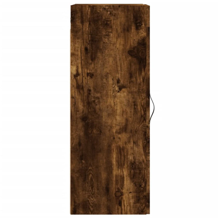 Dulap de perete, stejar fumuriu, 34,5x34x90 cm, lemn prelucrat - WALTI WALTI
