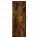 Dulap de perete, stejar fumuriu, 34,5x34x90 cm, lemn prelucrat - WALTI WALTI