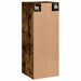 Dulap de perete, stejar fumuriu, 34,5x34x90 cm, lemn prelucrat - WALTI WALTI