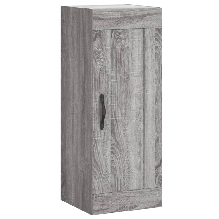 Dulap de perete, gri sonoma, 34,5x34x90 cm, lemn prelucrat WALTI