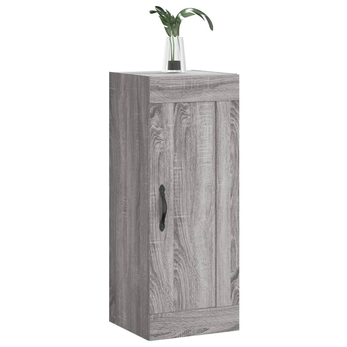 Dulap de perete, gri sonoma, 34,5x34x90 cm, lemn prelucrat WALTI