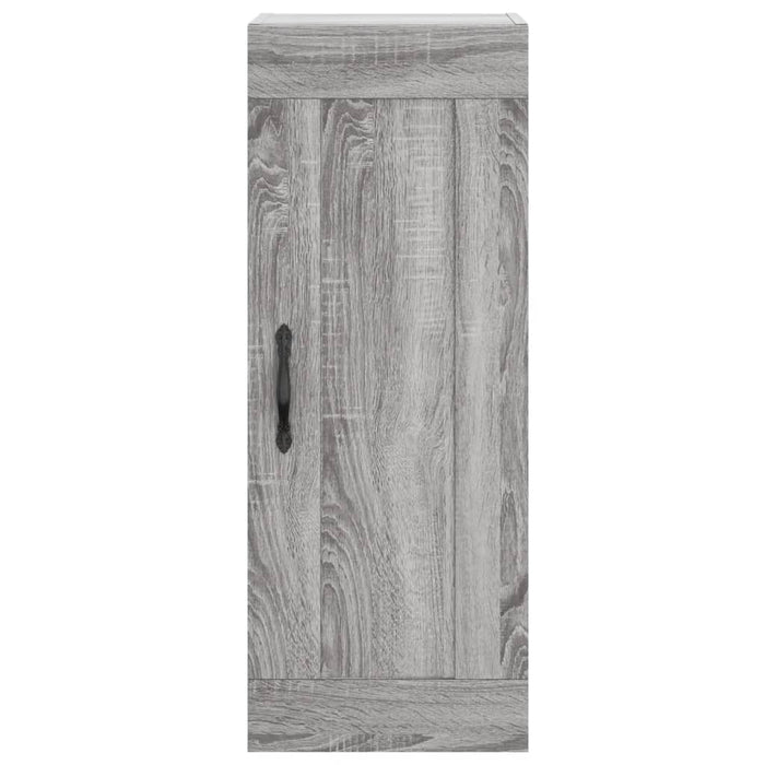 Dulap de perete, gri sonoma, 34,5x34x90 cm, lemn prelucrat WALTI