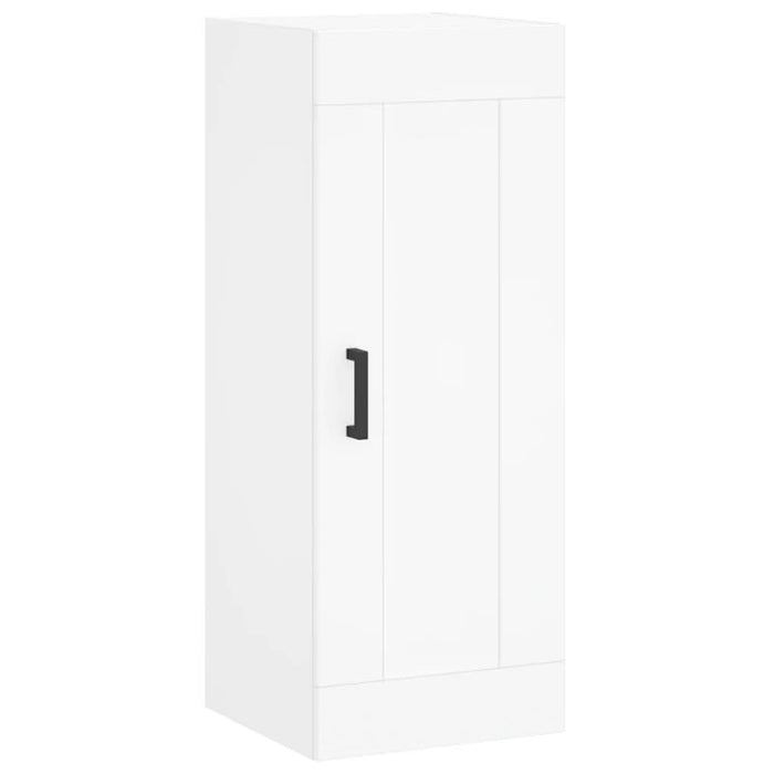 Dulap de perete, alb, 34,5x34x90 cm, lemn prelucrat - WALTI WALTI