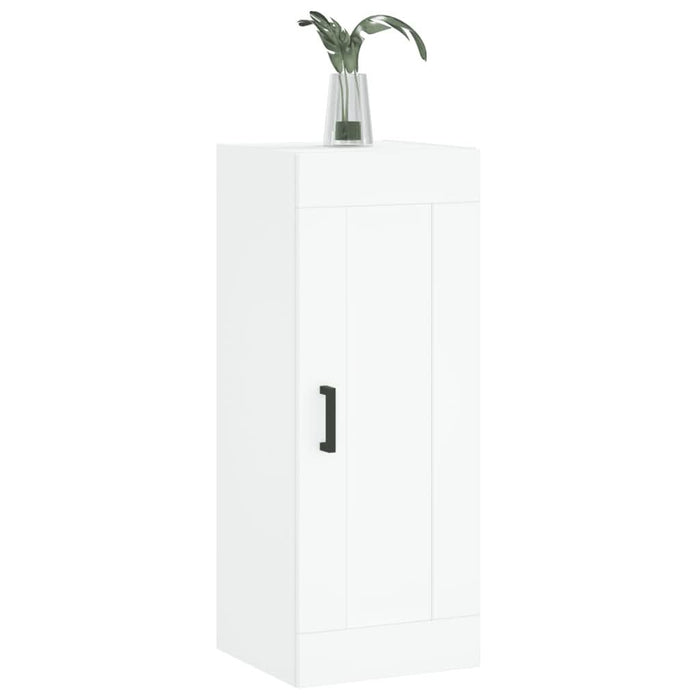 Dulap de perete, alb, 34,5x34x90 cm, lemn prelucrat - WALTI WALTI