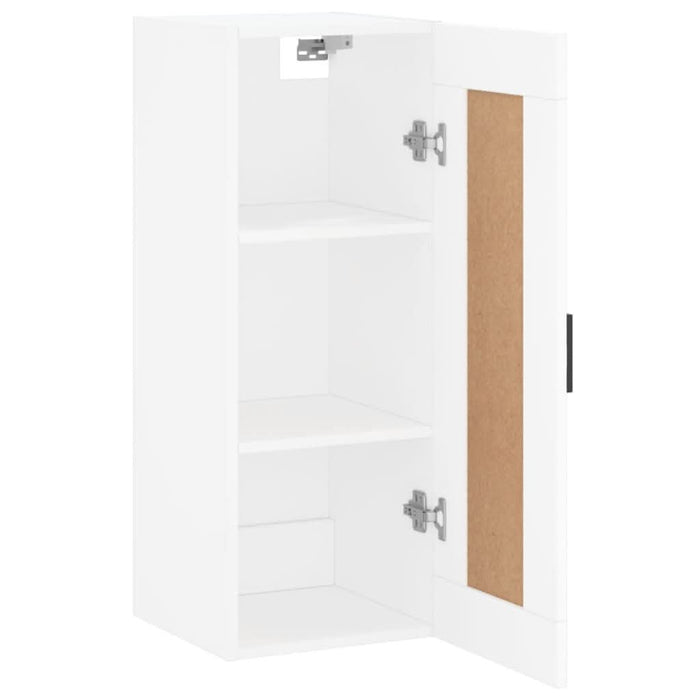 Dulap de perete, alb, 34,5x34x90 cm, lemn prelucrat - WALTI WALTI