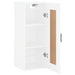 Dulap de perete, alb, 34,5x34x90 cm, lemn prelucrat - WALTI WALTI