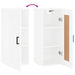 Dulap de perete, alb, 34,5x34x90 cm, lemn prelucrat - WALTI WALTI