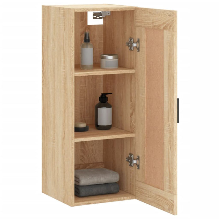 Dulap de perete, stejar sonoma, 34,5x34x90 cm, lemn prelucrat - WALTI WALTI