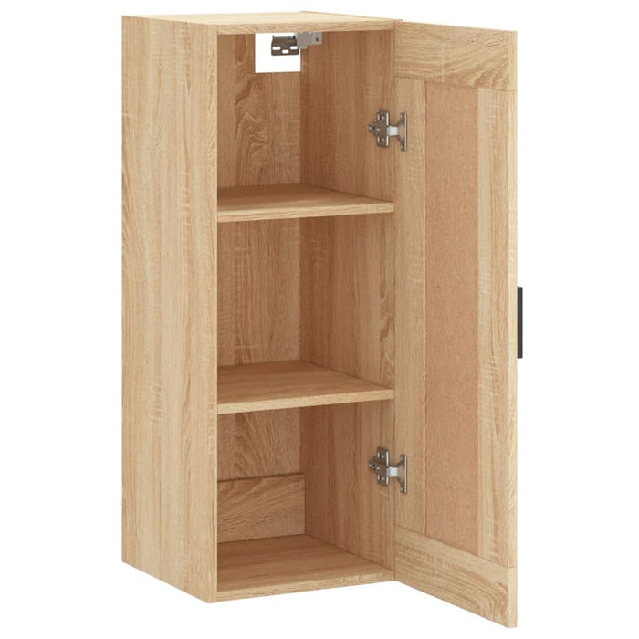 Dulap de perete, stejar sonoma, 34,5x34x90 cm, lemn prelucrat - WALTI WALTI