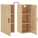 Dulap de perete, stejar sonoma, 34,5x34x90 cm, lemn prelucrat - WALTI WALTI