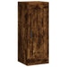 Dulap de perete, stejar fumuriu, 34,5x34x90 cm, lemn prelucrat - WALTI WALTI